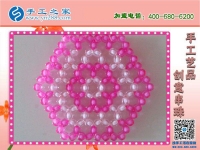 小小串珠，帶來大大財(cái)富！河北保定江女士的手工活兼職記