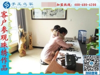 手工活掙錢(qián)快樂(lè)過(guò)元宵！河北廊坊龔女士的手工活兼職小故事