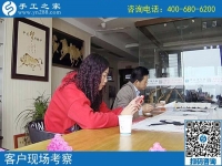 58同城手工活可拿到家里做，邯鄲邱縣劉女士選擇手工之家