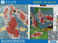 小小手工，大大不同！石家莊周先生愛上手工之家串珠繡