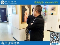 義烏手工活外發(fā)的廠家，河北衡水故城縣劉先生來到手工之家