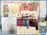 正規(guī)的手工活在這里！黑龍江哈爾濱李女士來訪手工之家