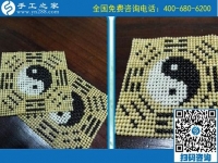 不做十字繡，湖南衡陽(yáng)蔣女士選擇做這個(gè)能掙錢(qián)的珠繡外發(fā)手工活