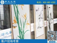 做人要擔(dān)起責(zé)任，組織人做勵(lì)志珠手工活外發(fā)加工的貴州大方楊先生，這次又結(jié)算960元