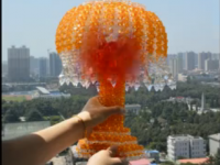 手工活之家，純手工立體串珠臺燈成品訂單