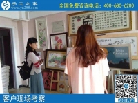 58同城來料加工手工活，這位女士選擇手工之家勵志珠