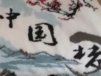 正規(guī)手工活外發(fā)加工企業(yè)手工之家的加工產品，勵志珠珠繡成品真的很漂亮！