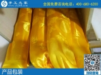 手工活在家串珠子，手工之家的勵志珠繡成