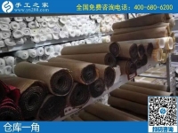 純手工活外發(fā)加工，來(lái)考察的加工客戶(hù)都很喜歡