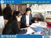 這里的手工活外發(fā)加工，總是受到大家的歡迎！