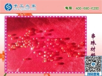 幸福的生活“串”出來！劉大姐在家做手工活勵志珠繡