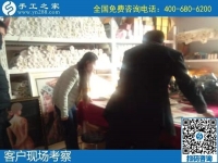 要找正規(guī)外發(fā)手工活，再寒冷的冬日也阻擋不了客戶來訪手工之家