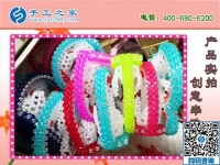 適合老人做的手工活，就是手工之家外發(fā)串珠子