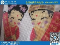 在家做手工活不出門，為疫情阻擊戰(zhàn)做貢獻，選擇勵志珠珠繡串珠手工