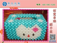 拿回家做的手工活串珠繡，婦女在家賺錢新方法