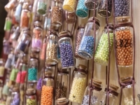 材料環(huán)保安全，勵志珠珠繡是孕婦也可在家做的手工活