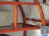 正規(guī)手工活拿回家做，勵志珠珠繡純手工產(chǎn)品系列都很招人喜愛