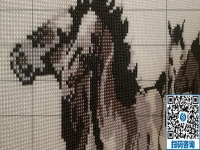 簡(jiǎn)單環(huán)保、精致典雅的勵(lì)志珠珠繡是手工之家重要的手工活外發(fā)加工項(xiàng)目