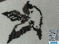 找拿回家做的手工活，大方典雅的勵志珠珠繡成為大家共同的選擇