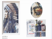 急招外發(fā)手工活加工人員，這四款珠繡訂單急、任務(wù)重、數(shù)量多