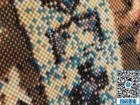 長期穩(wěn)定、可以帶回家做的手工活，越來越多人選擇珠繡在家掙錢