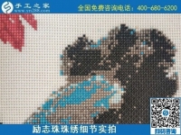 不管冬天夏天，做手工活加工一樣掙錢不受影響