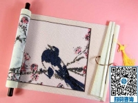 （郝總有話說）小彩圖珠繡和普通的珠繡字畫哪個更簡單？