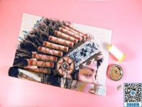 （郝總有話說）我想直接做大彩圖珠繡，可以嗎？