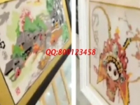 品種多、簡(jiǎn)單好做，非遺項(xiàng)目勵(lì)志珠珠繡外發(fā)手工活適合在家做