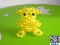 手工活串珠子，環(huán)保干凈可以拿回家做很放心