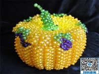 兼職手工活串珠子，利用空余時間賺錢增收