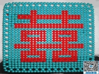 愛上勵志珠，空余時間做手工，一針一線串出財富！