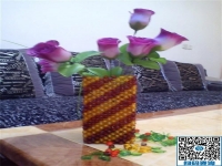 找在家做的手工活，實現(xiàn)了殘疾人在家掙錢的夢想