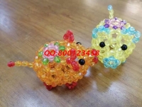 漂亮串珠手工活帶回家做，開開心心在家掙錢