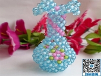 大熱天在家做手工活串珠，賺錢又輕松不受累