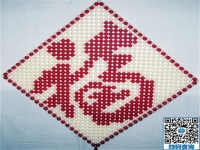 可以在家做的串珠子手工活，實現(xiàn)靈活自由就業(yè)