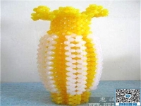 立體串珠純手工飾品，既是家里裝飾佳品又是居家賺錢(qián)寶物