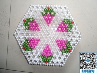 創(chuàng)意串珠小飾品精美環(huán)保時尚讓許多人愛不釋手，是居家賺錢好項目