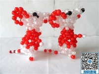 純手工制作，手工之家漂亮的串珠小動(dòng)物，你喜歡嗎？