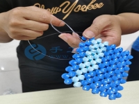 手工活外發(fā)加工珠繡項(xiàng)目支持力度大，適合大家居家創(chuàng)業(yè) 