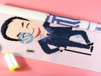 傳承非遺珠繡技藝，創(chuàng)新合作模式，外包珠繡手工活傳技藝促增收