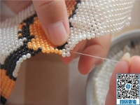 珠繡串珠外發(fā)手工活，男性與女性都喜歡做的活兒