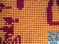 強(qiáng)降雨天氣到來(lái)，還是在家做手工活串珠外發(fā)安全