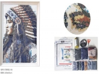 在農村適合開手工工作室做勵志珠珠繡外發(fā)手工活嗎？