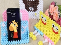 閑散時間兼職賺錢，選擇簡單好做的立體串珠手工活靠譜