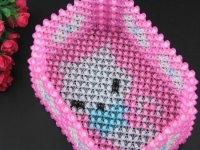 炎熱的夏天，在家做珠繡外發(fā)手工活是贈(zèng)予自己最好的禮物