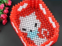 白天忙，晚上利用閑暇之余做穿珠子手工活常年有份收入