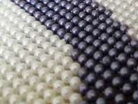 媽媽專職在家做串珠加工手工活，孩子的假期無煩惱