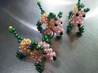 立體串珠手工活寄到家做，居家掙錢沒有煩惱