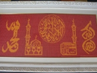 暑假在家做串珠外發(fā)加工手工活真好，掙錢(qián)陪娃兩不誤